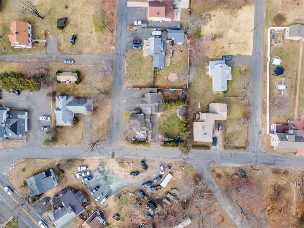 6 Babb Road Southwick, MA 01077 - Photo 6 of 42 an aerial view of a house with a yard