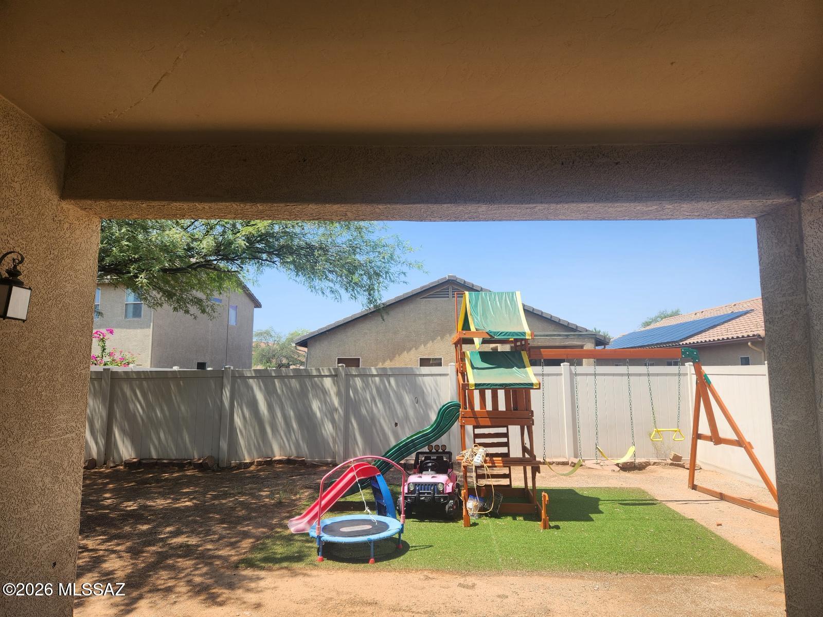 34360 South Miner Road Red Rock, AZ 85145 - Photo 12 of 12 Backyard / Outdoor Area