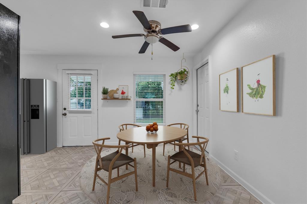 2305 Joey Street Waco, TX 76711 - Photo 4 of 22 a dining room with furniture and window
