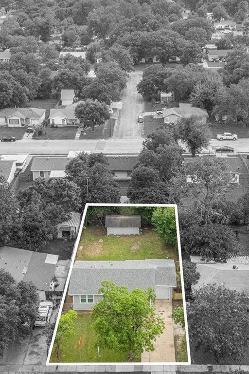 2305 Joey Street Waco, TX 76711 - Photo 5 of 22 an aerial view of house with yard swimming pool and seating