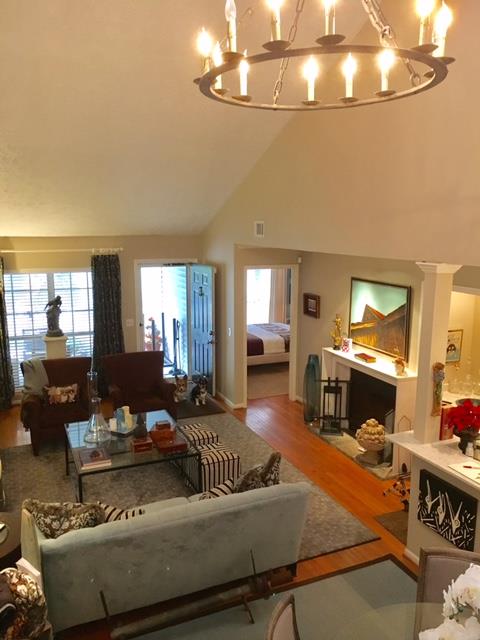 415 Post Creek Road, Unit 415 Nashville, TN 37221 - Photo 1 of 19 Vieiw from Loft to Front Door