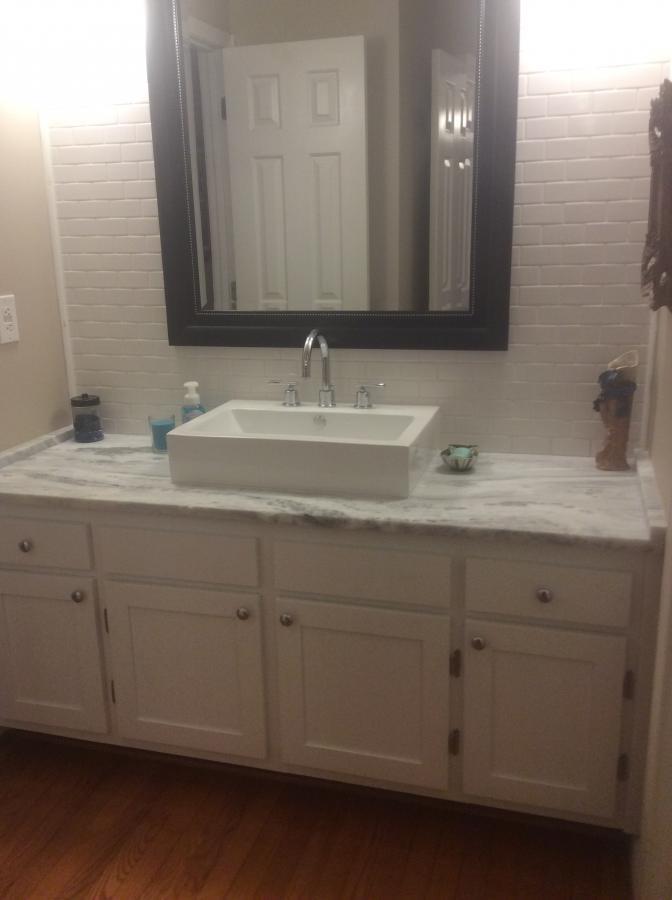 415 Post Creek Road, Unit 415 Nashville, TN 37221 - Photo 13 of 19 2nd Level Bath Vanity