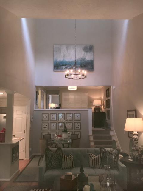 415 Post Creek Road, Unit 415 Nashville, TN 37221 - Photo 3 of 19 View from Fr Door to Loft