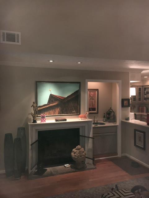 415 Post Creek Road, Unit 415 Nashville, TN 37221 - Photo 4 of 19 LR Wet Bar and FP w/Custom Mantle