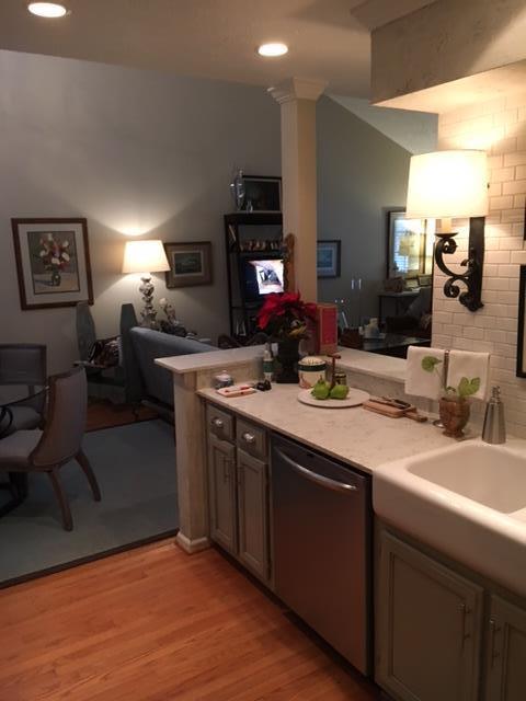 415 Post Creek Road, Unit 415 Nashville, TN 37221 - Photo 5 of 19 From Kitchen into Dining Room