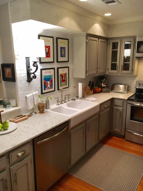 415 Post Creek Road, Unit 415 Nashville, TN 37221 - Photo 6 of 19 Farmhouse Sink and Fixtures, Splendid Backsplash, Cabs, Lighting