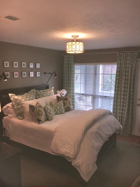 415 Post Creek Road, Unit 415 Nashville, TN 37221 - Photo 10 of 19 Master 1 w Huge Windows and Door to Balcony