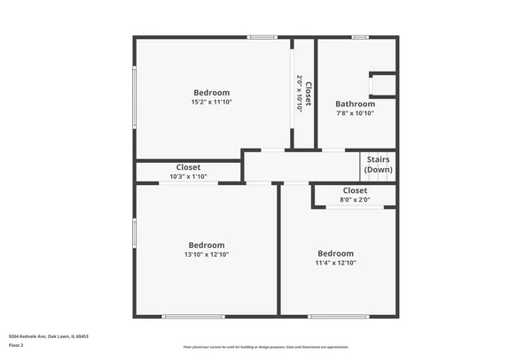 $424,700 | 9204 South Kedvale Avenue, Oak Lawn, IL 60453