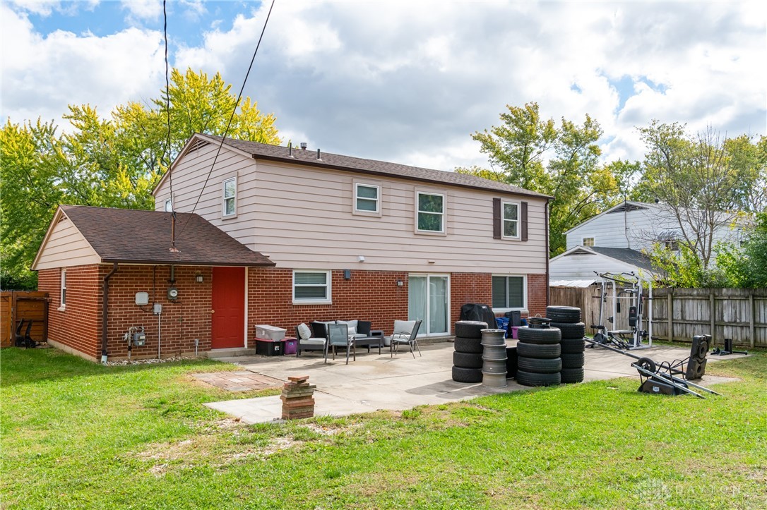 6413 Alter Road Dayton, OH 45424 - Photo 28 of 41 huge patio!