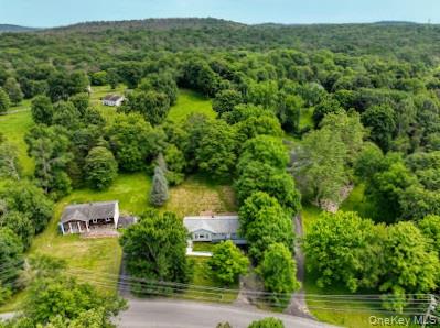 166 Hibernia Road Salt Point, NY 12578 - Photo 20 of 22 Aerial view of 166 Hibernia Rd Salt Point NY