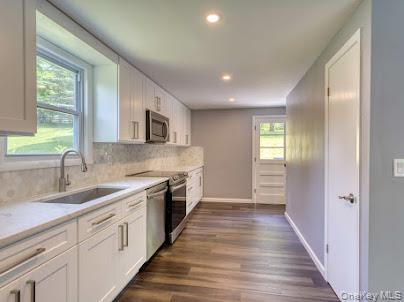 166 Hibernia Road Salt Point, NY 12578 - Photo 3 of 22 Kitchen continued....