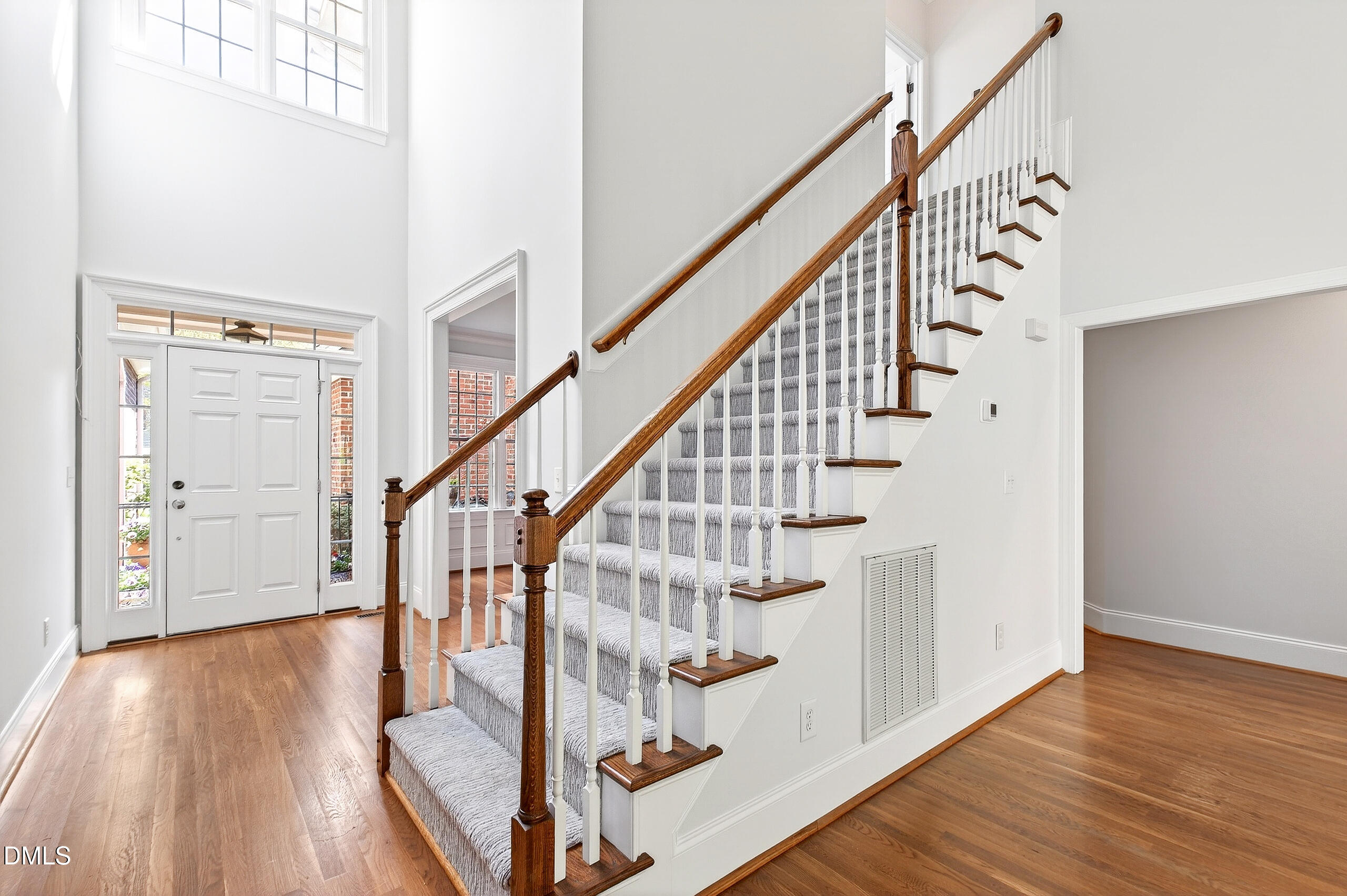 816 Running Brook Trail Raleigh, NC 27609 - Photo 2 of 31 2 story foyer w cleartory windows