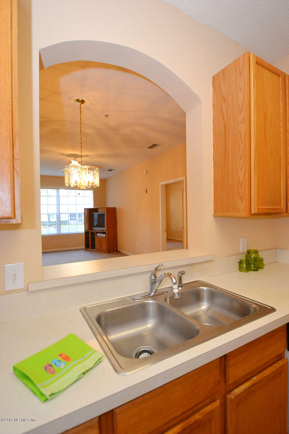 10550 Baymeadows Road, Unit 404 Jacksonville, FL 32256 - Photo 12 of 31 Kitchen View thru Snack Bar