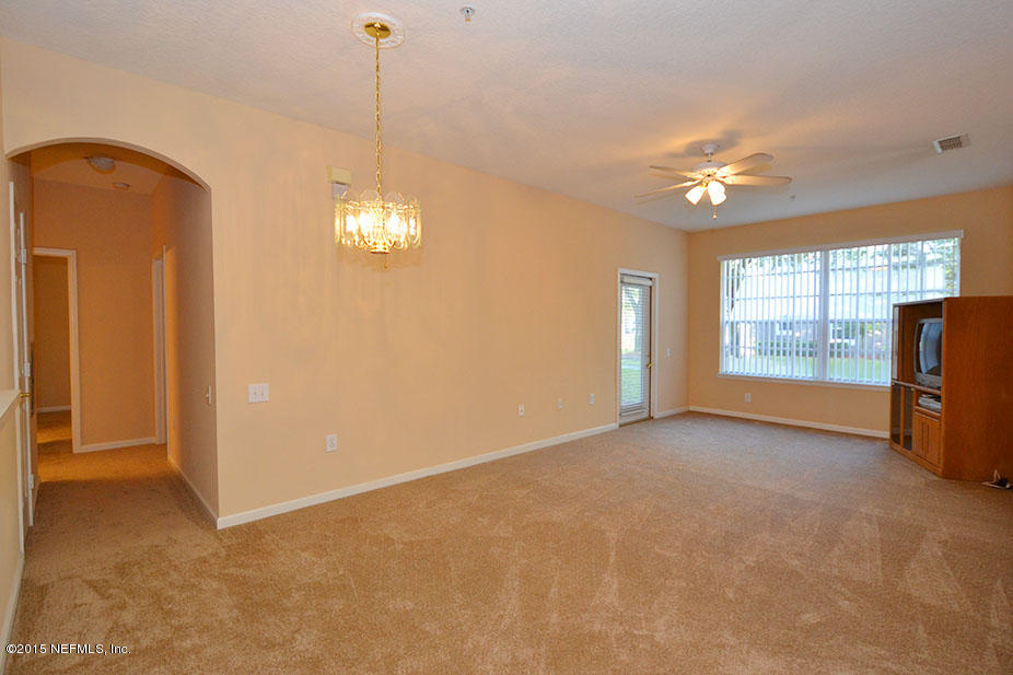 10550 Baymeadows Road, Unit 404 Jacksonville, FL 32256 - Photo 8 of 31 Dining /Living Room Combo w/French