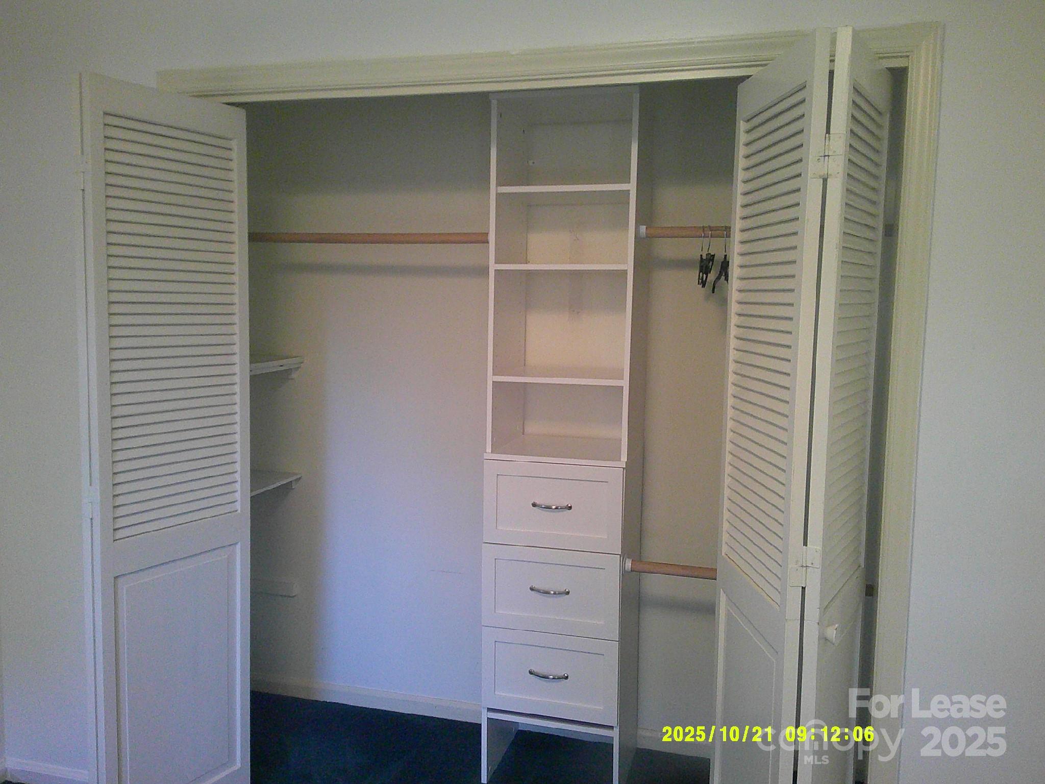 1820 12th Street Northeast Hickory, NC 28601 - Photo 14 of 20 a view of closet area