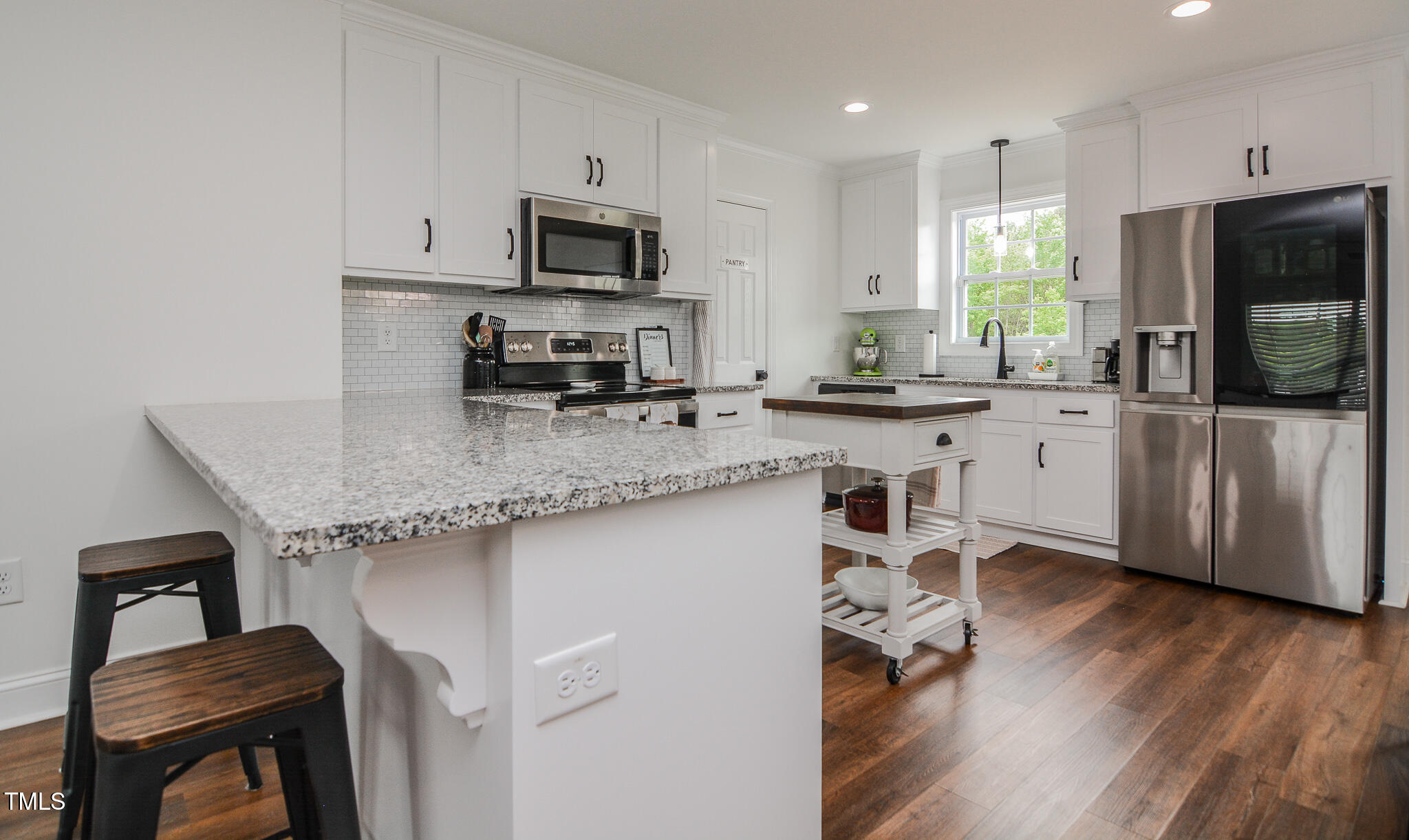 7045 Finch Road Bailey, NC 27807 - Photo 10 of 44 7045-Kitchen1