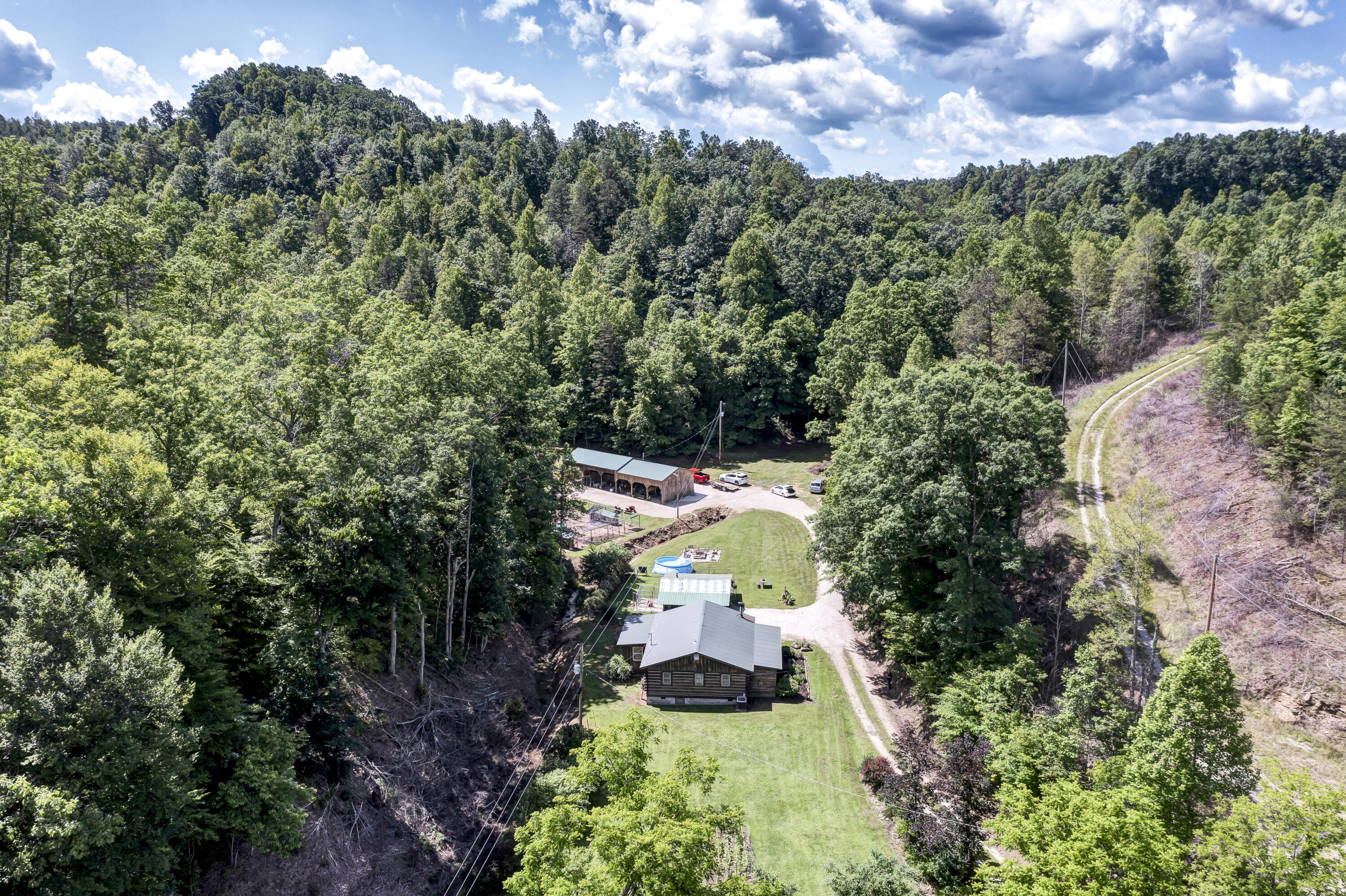 2173 Centerville Road West Liberty, KY 41472 - Photo 49 of 61 DJI_0514