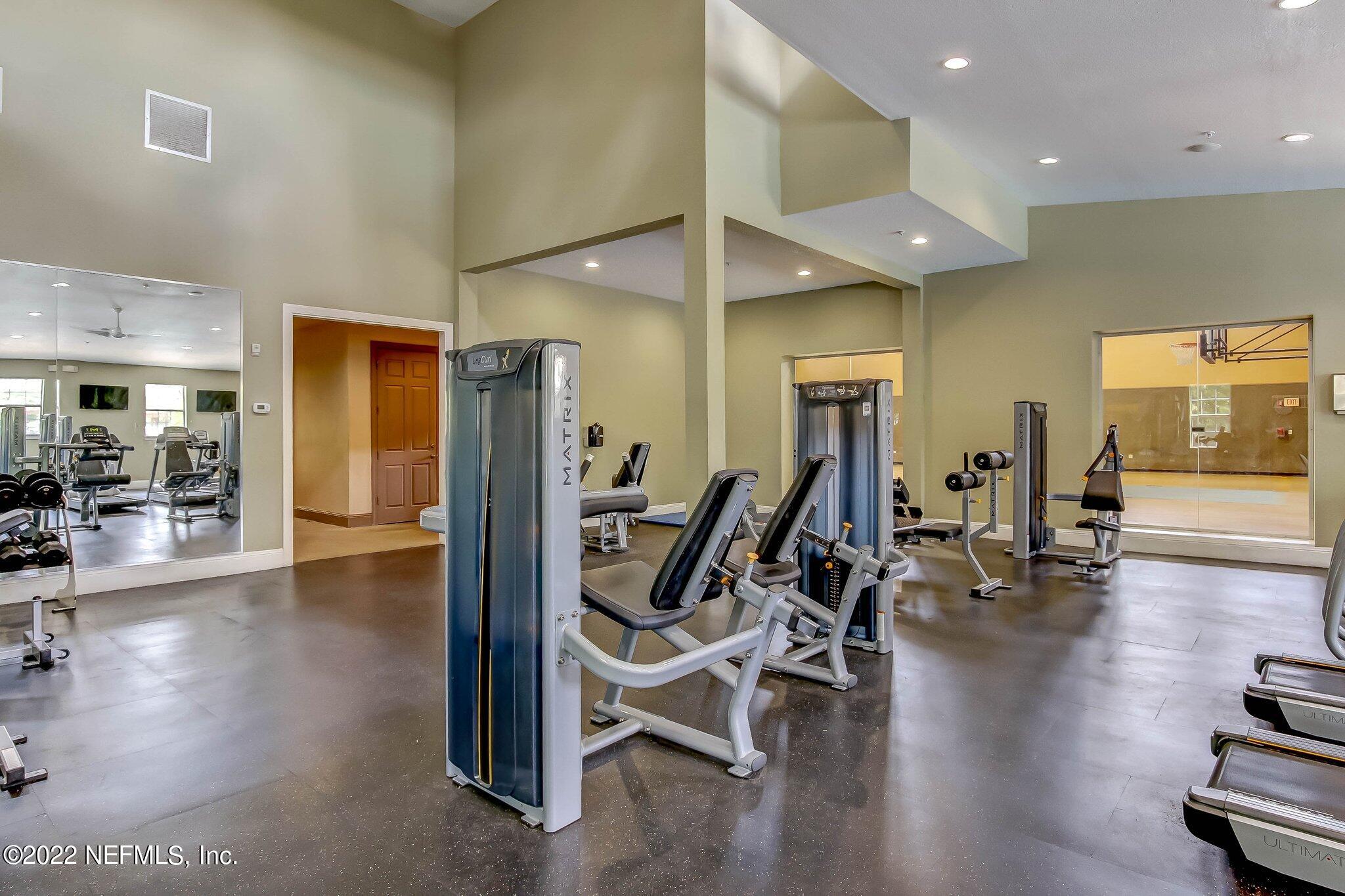 8550 Touchton Road, Unit 1117 Jacksonville, FL 32216 - Photo 56 of 61 a view of a room with gym equipment