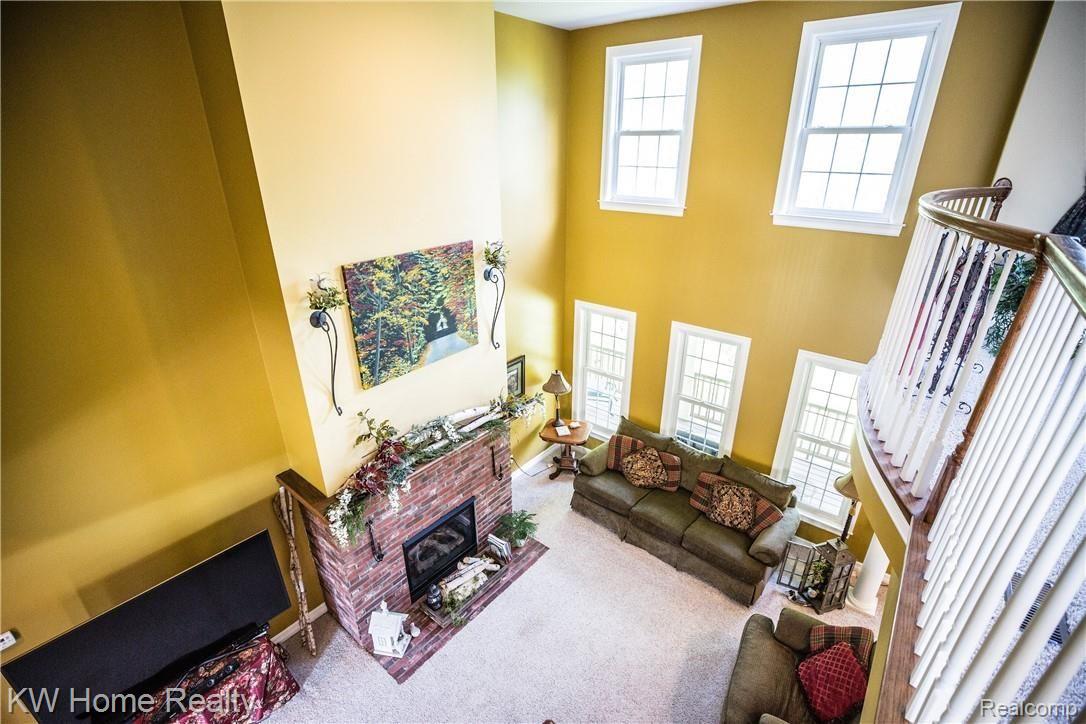 12988 Hummingbird Ridge Davisburg, MI 48350 - Photo 21 of 55 From balcony upstairs