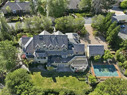 $7,998,000 | 1215 Tournament Drive, Hillsborough, CA 94010