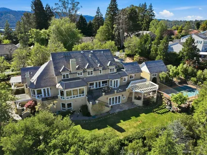 $7,998,000 | 1215 Tournament Drive, Hillsborough, CA 94010