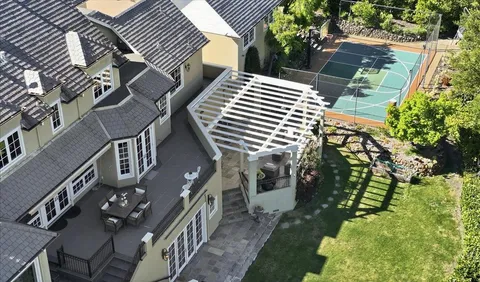 $7,998,000 | 1215 Tournament Drive, Hillsborough, CA 94010