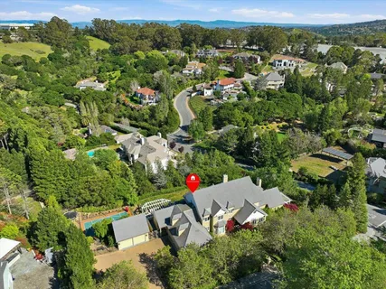 $7,998,000 | 1215 Tournament Drive, Hillsborough, CA 94010