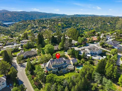 $7,998,000 | 1215 Tournament Drive, Hillsborough, CA 94010