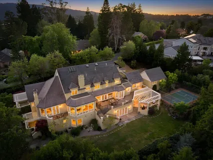 $7,998,000 | 1215 Tournament Drive, Hillsborough, CA 94010