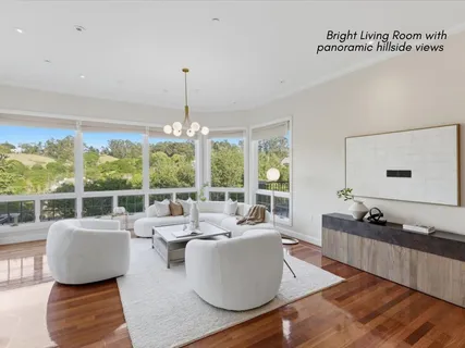 $7,998,000 | 1215 Tournament Drive, Hillsborough, CA 94010