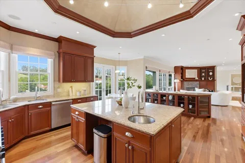 $7,998,000 | 1215 Tournament Drive, Hillsborough, CA 94010