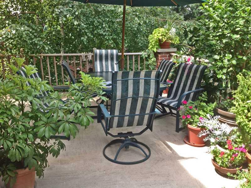 10 Midway Road Mt. Lebanon, PA 15216 - Photo 14 of 16 Patio/Deck. Beautiful outdoor spaces, including concrete porch, lovely level yard, and enclosed side patio.