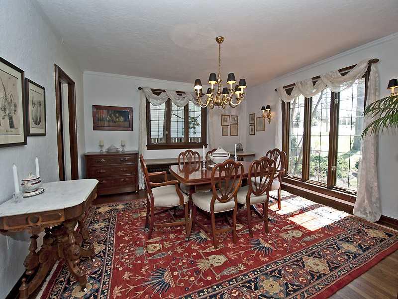 10 Midway Road Mt. Lebanon, PA 15216 - Photo 4 of 16 Dining Room. Banquet-sized dining room. Floor-to-ceiling windows and high ceilings and light-filled rooms.