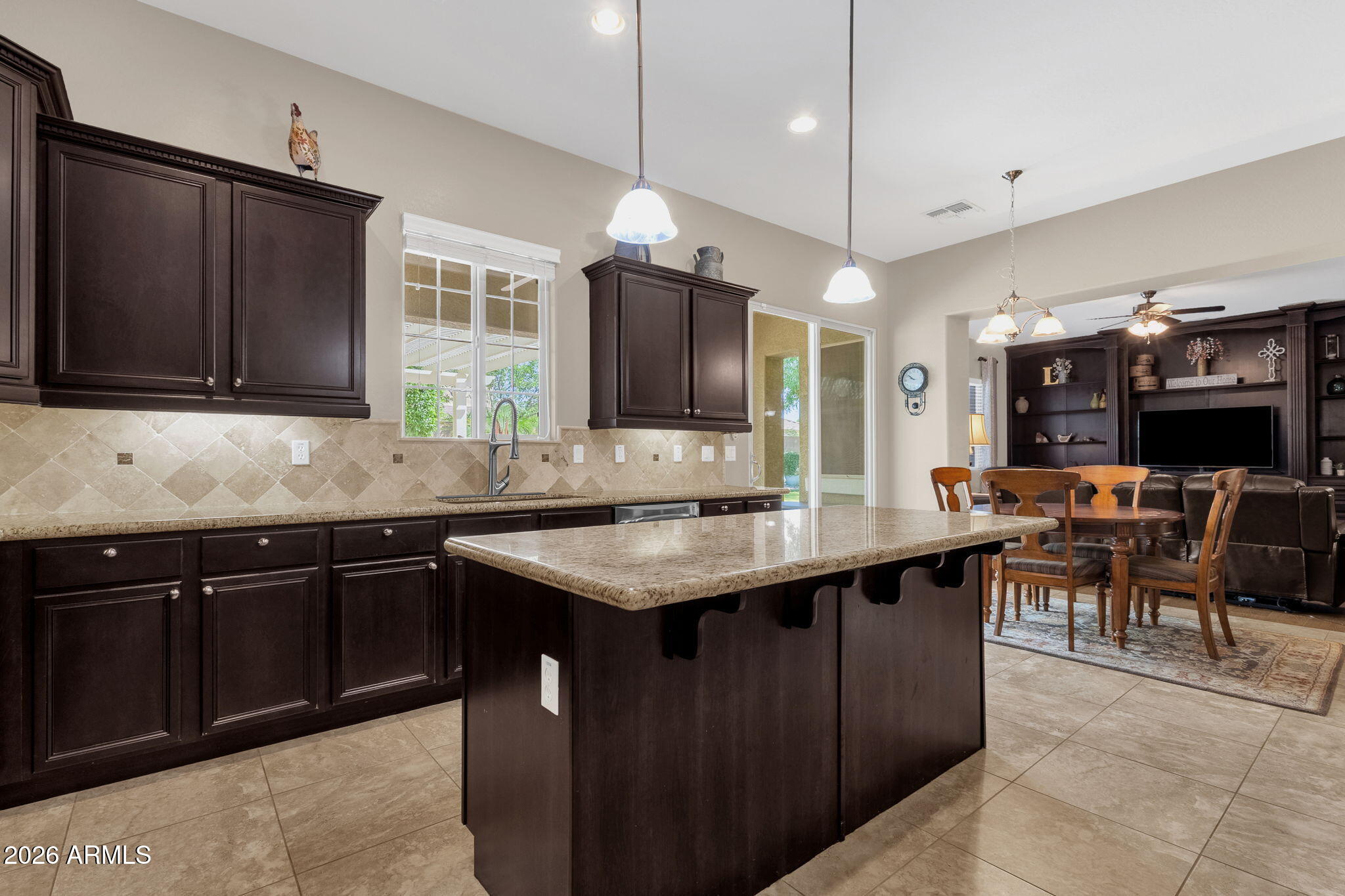 2736 East Powell Way Gilbert, AZ 85298 - Photo 15 of 71 Large Kitchen