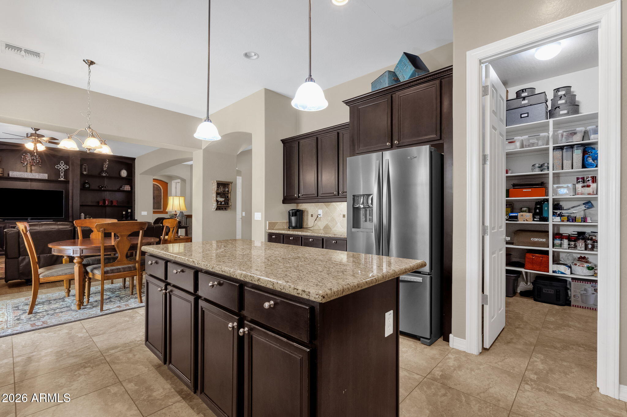 2736 East Powell Way Gilbert, AZ 85298 - Photo 17 of 71 Large Kitchen