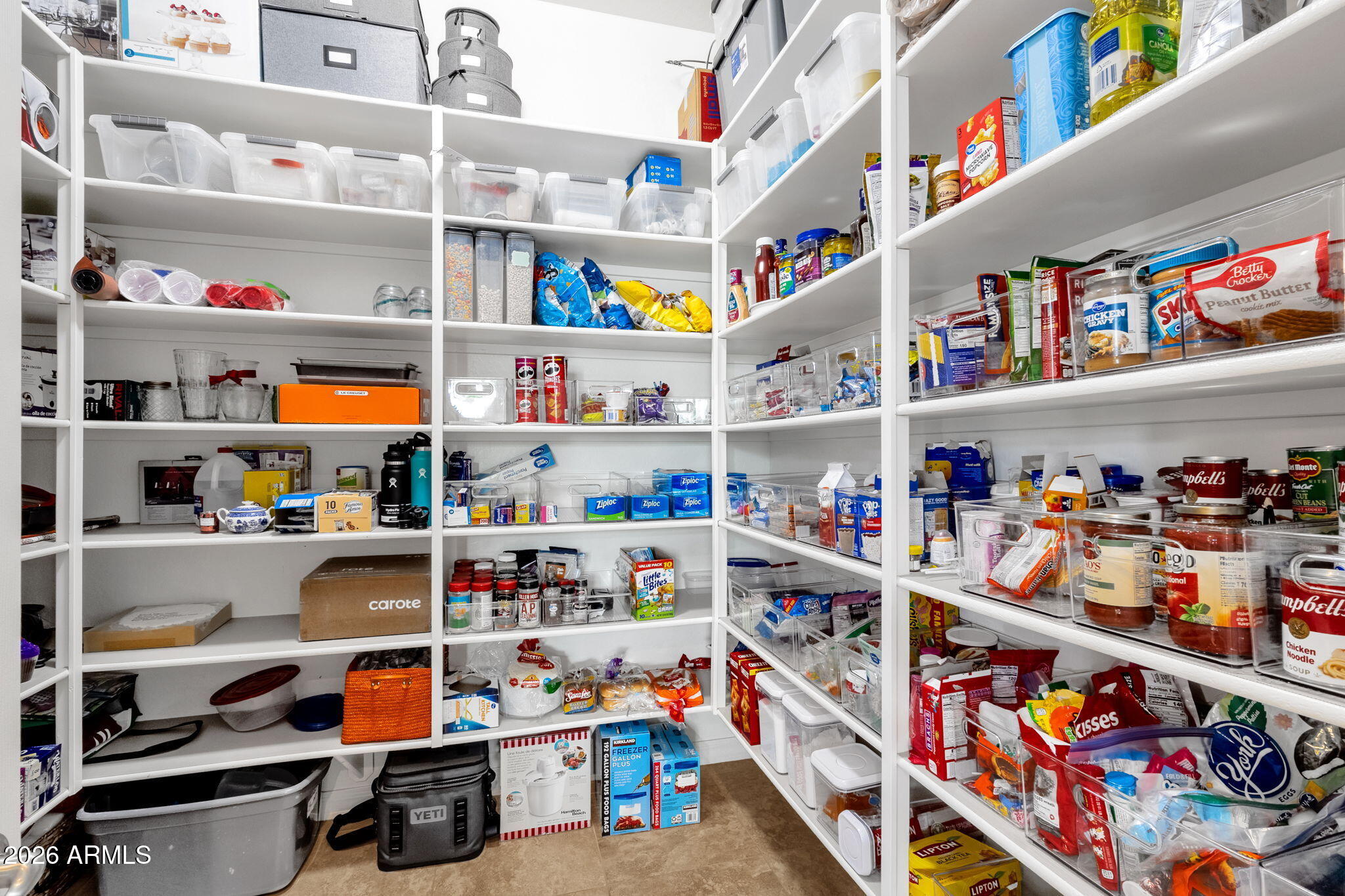 2736 East Powell Way Gilbert, AZ 85298 - Photo 18 of 71 Large Walk-in pantry