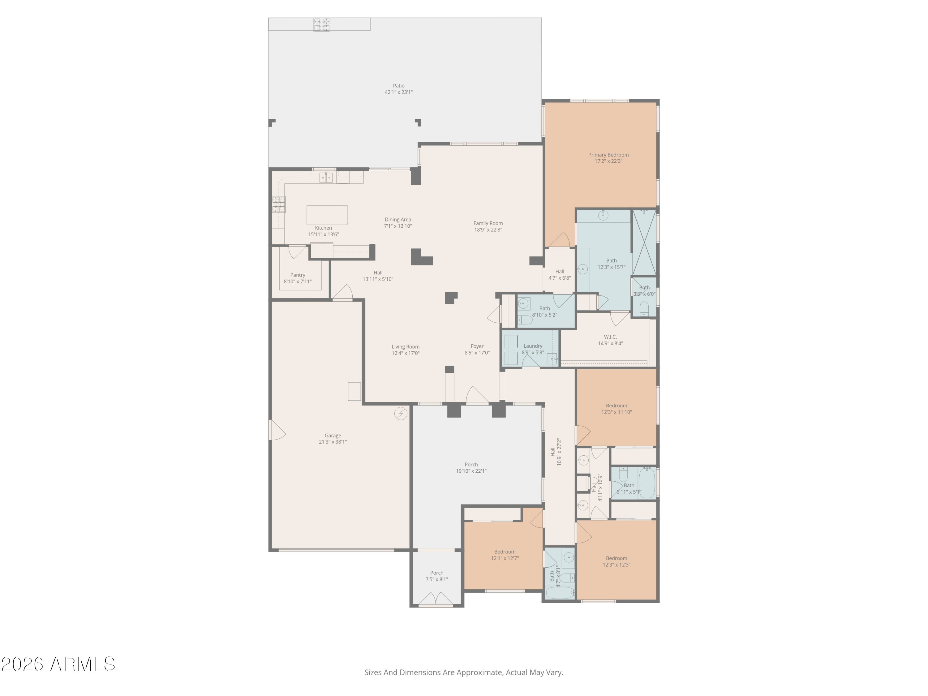 2736 East Powell Way Gilbert, AZ 85298 - Photo 70 of 71