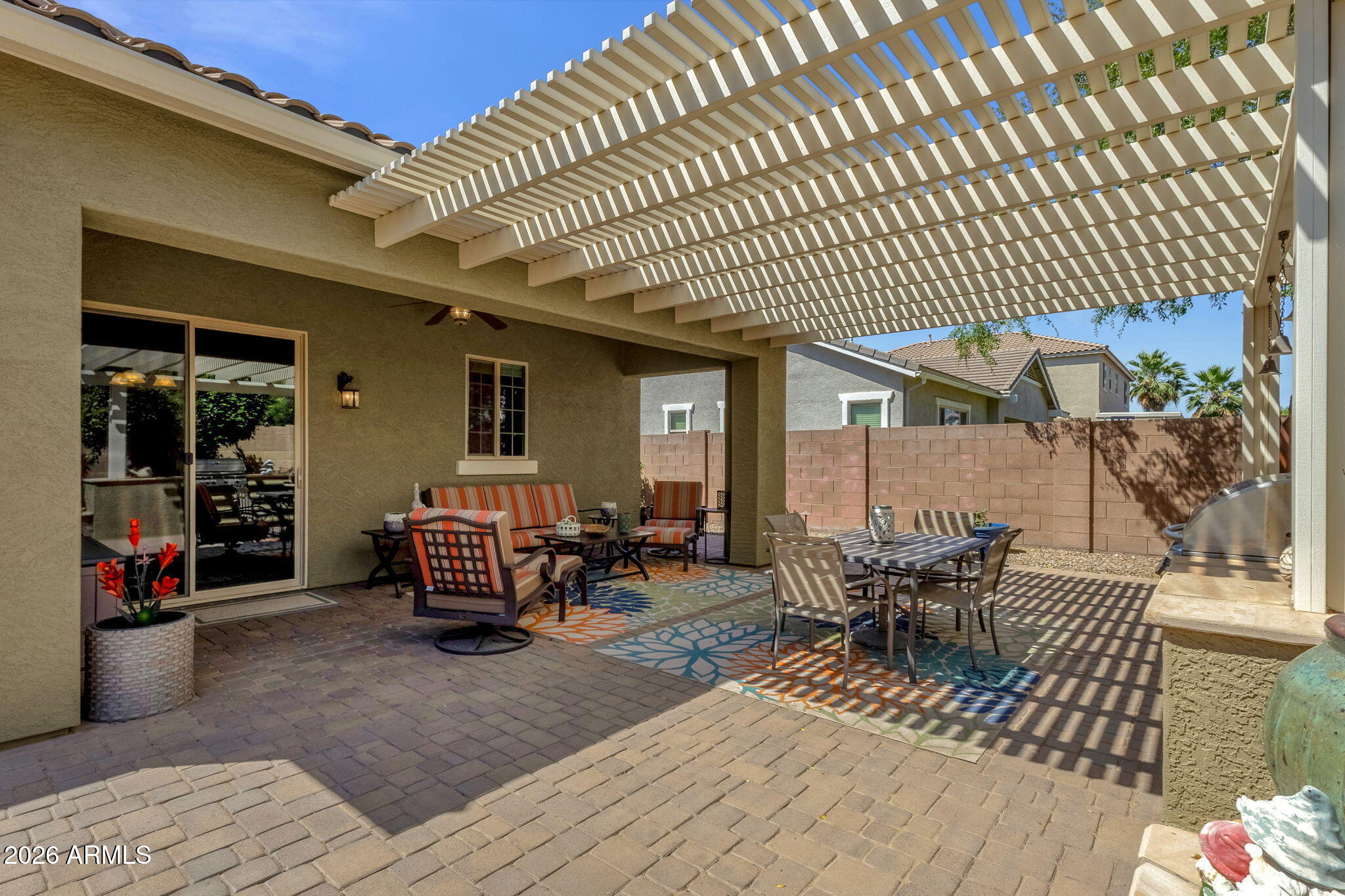 2736 East Powell Way Gilbert, AZ 85298 - Photo 42 of 71 Large covered patio