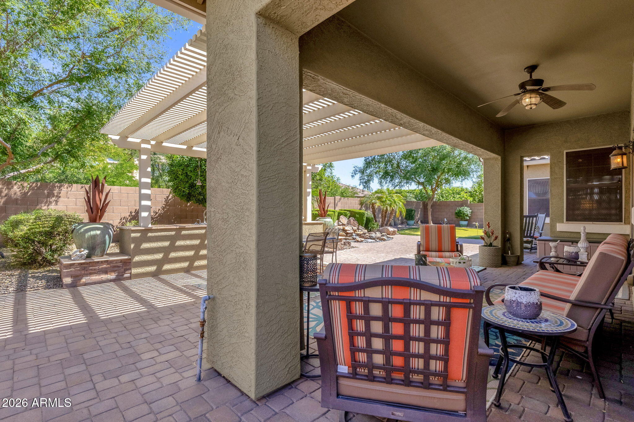 2736 East Powell Way Gilbert, AZ 85298 - Photo 44 of 71 View from patio