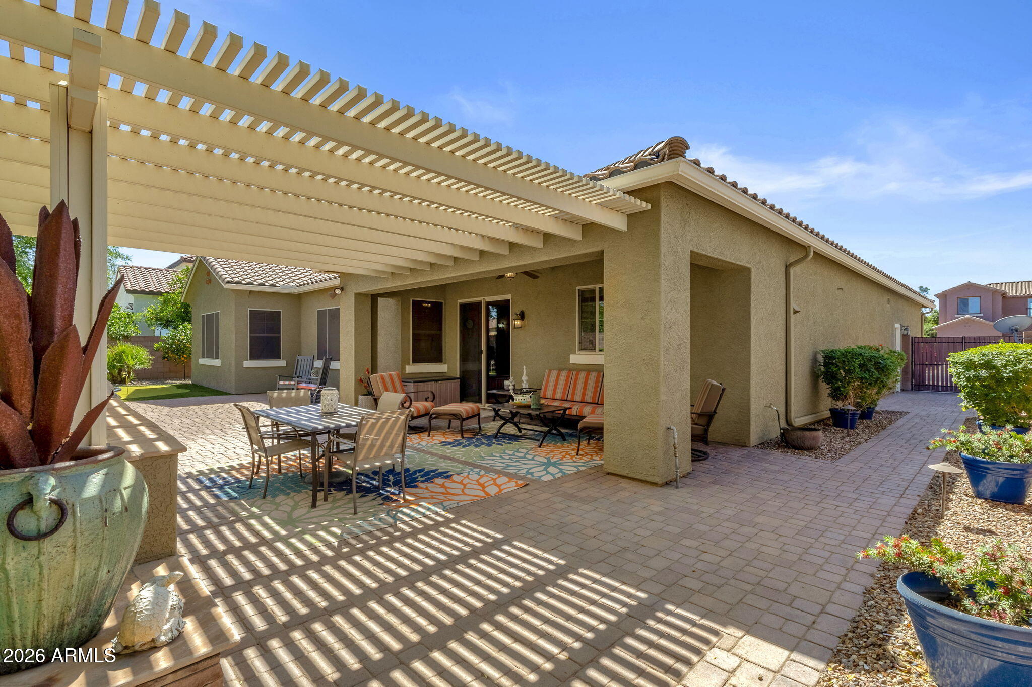 2736 East Powell Way Gilbert, AZ 85298 - Photo 46 of 71 extended covered patrio