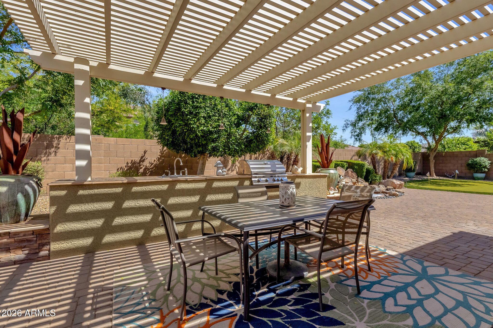 2736 East Powell Way Gilbert, AZ 85298 - Photo 47 of 71 Built in BBQ