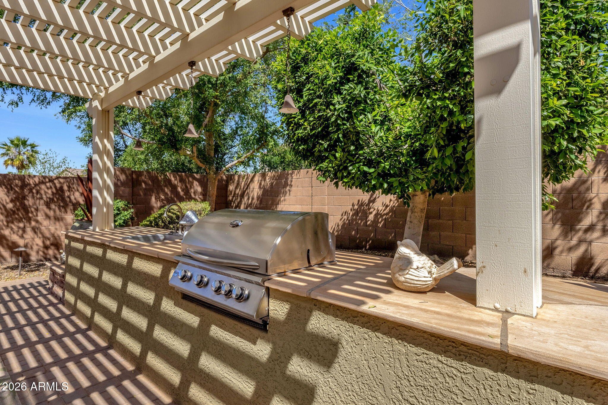 2736 East Powell Way Gilbert, AZ 85298 - Photo 48 of 71 Built-in BBQ