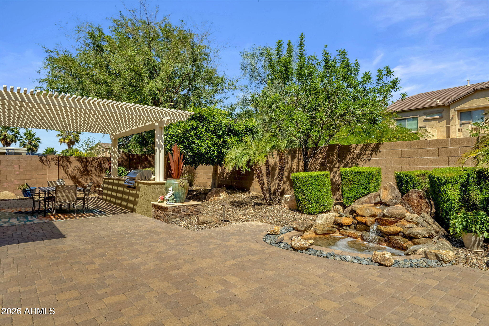 2736 East Powell Way Gilbert, AZ 85298 - Photo 49 of 71 Backyard