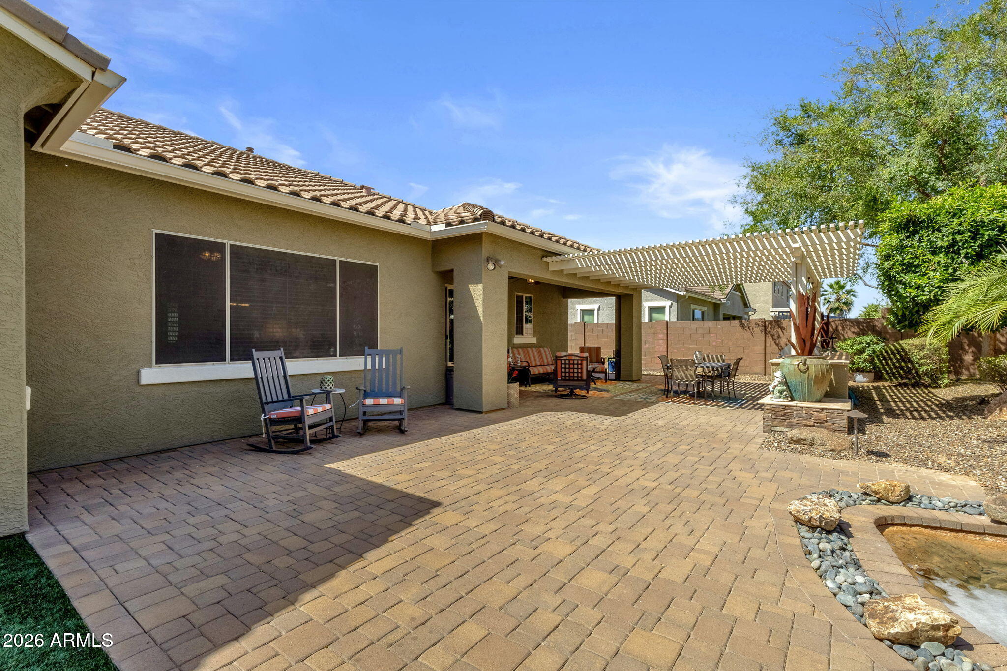2736 East Powell Way Gilbert, AZ 85298 - Photo 50 of 71 Backyard