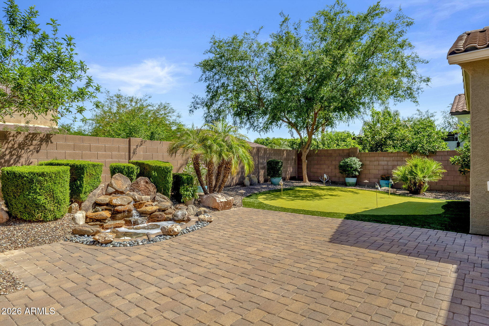 2736 East Powell Way Gilbert, AZ 85298 - Photo 51 of 71 Backyard