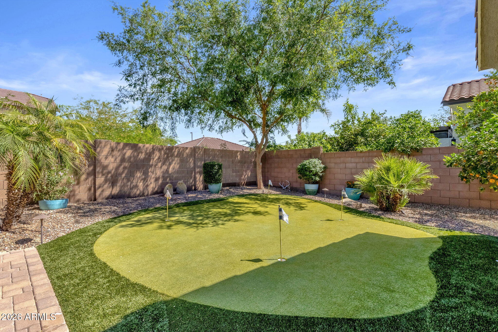 2736 East Powell Way Gilbert, AZ 85298 - Photo 53 of 71 Putting Green