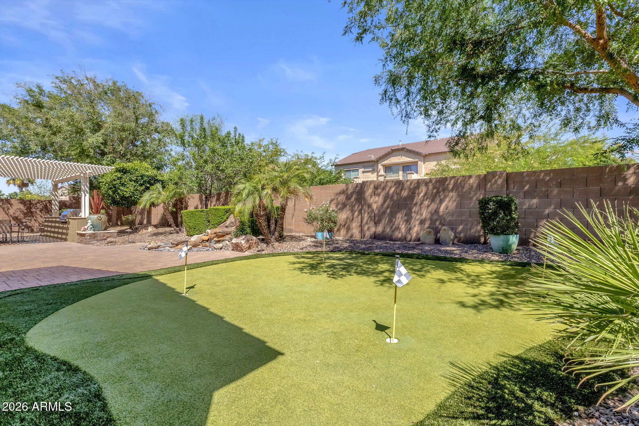 2736 East Powell Way Gilbert, AZ 85298 - Photo 54 of 71 Putting Green
