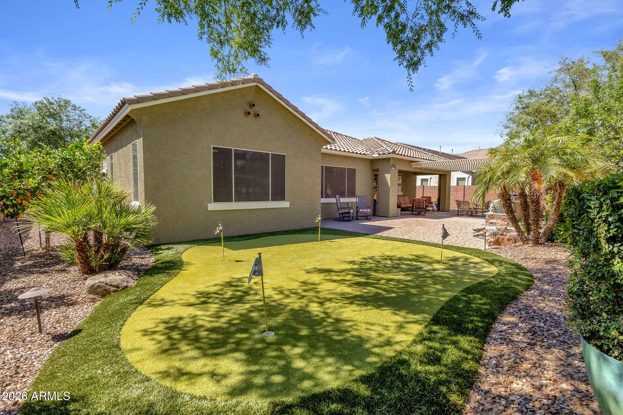 2736 East Powell Way Gilbert, AZ 85298 - Photo 55 of 71 Putting Green