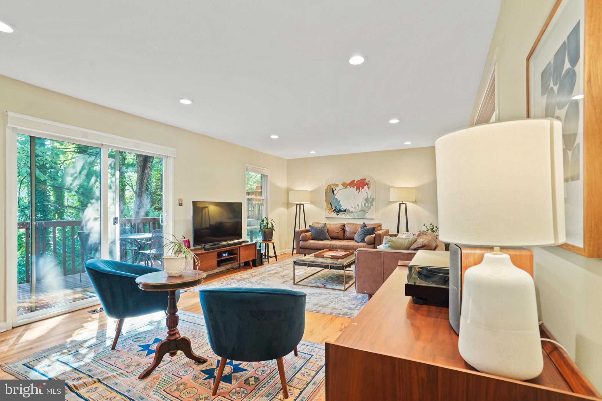 1650 Wainwright Drive Reston, VA 20190 - Photo 13 of 52 Large enough for two seating areas!