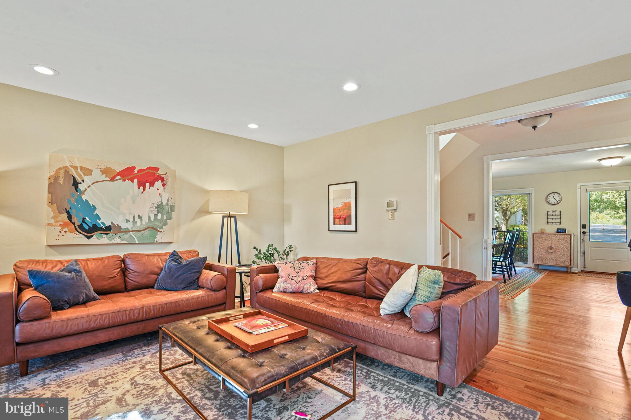 1650 Wainwright Drive Reston, VA 20190 - Photo 16 of 52 Crown molding and recessed lighting